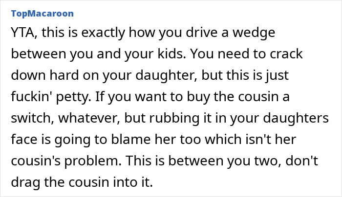 &ldquo;Entitled&rdquo; 10YO Steals Cousin&rsquo;s Game Boy, Mom Decides To Teach Her A Painful Life Lesson