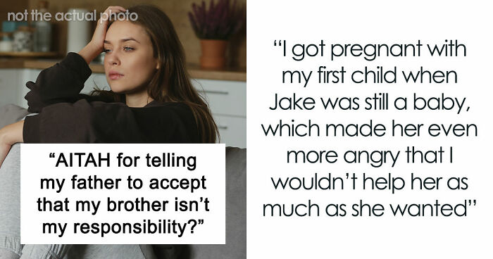 Dad Wants 35YO Daughter To Babysit 9YO Brother In France So He And Wife Can Relax Child-Free