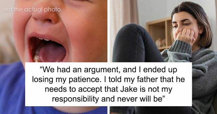 Dad Wants 35YO Daughter To Babysit 9YO Brother In France So He And Wife Can Relax Child-Free