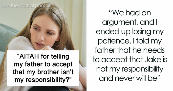 Dad Wants 35YO Daughter To Babysit 9YO Brother In France So He And Wife Can Relax Child-Free