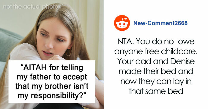 Dad Wants 35YO Daughter To Babysit 9YO Brother In France So He And Wife Can Relax Child-Free