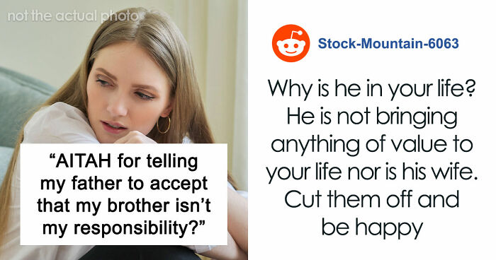 Dad Wants 35YO Daughter To Babysit 9YO Brother In France So He And Wife Can Relax Child-Free