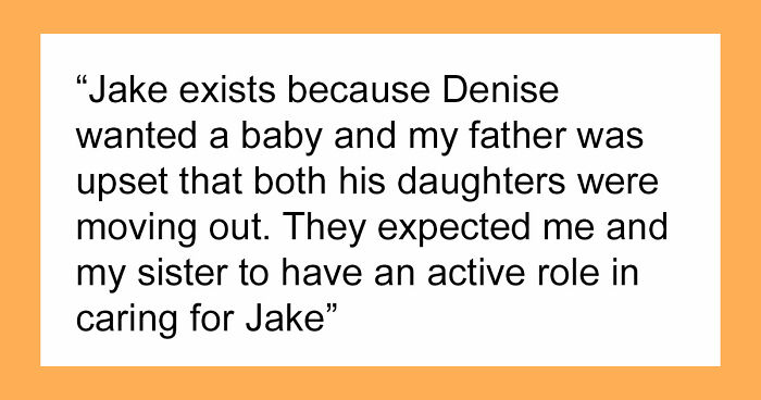 Dad Wants 35YO Daughter To Babysit 9YO Brother In France So He And Wife Can Relax Child-Free