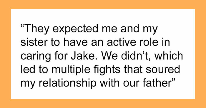 Dad Wants 35YO Daughter To Babysit 9YO Brother In France So He And Wife Can Relax Child-Free