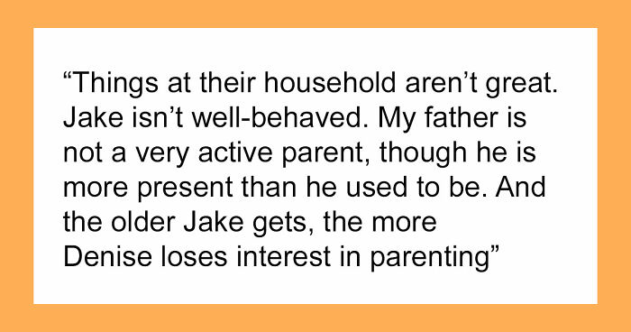 Dad Wants 35YO Daughter To Babysit 9YO Brother In France So He And Wife Can Relax Child-Free