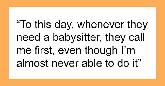 Dad Wants 35YO Daughter To Babysit 9YO Brother In France So He And Wife Can Relax Child-Free