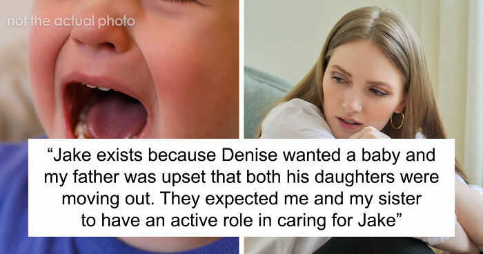 Dad Wants 35YO Daughter To Babysit 9YO Brother In France So He And Wife Can Relax Child-Free