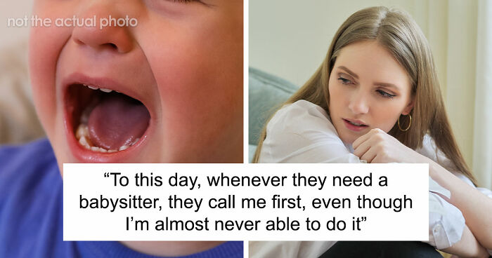 Dad Wants 35YO Daughter To Babysit 9YO Brother In France So He And Wife Can Relax Child-Free