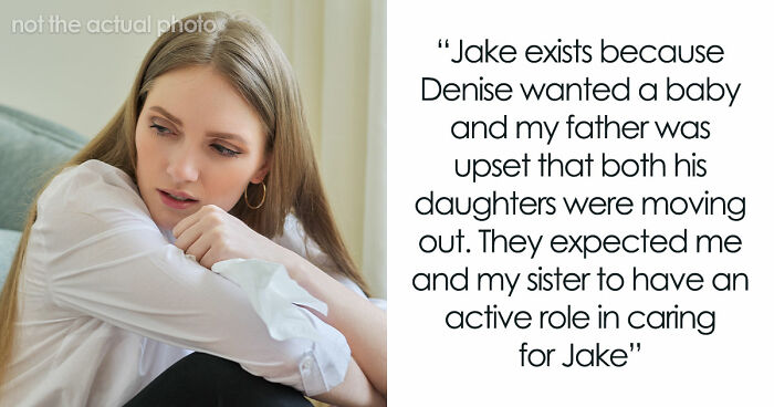 Dad Wants 35YO Daughter To Babysit 9YO Brother In France So He And Wife Can Relax Child-Free