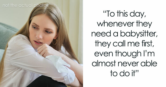 Dad Wants 35YO Daughter To Babysit 9YO Brother In France So He And Wife Can Relax Child-Free