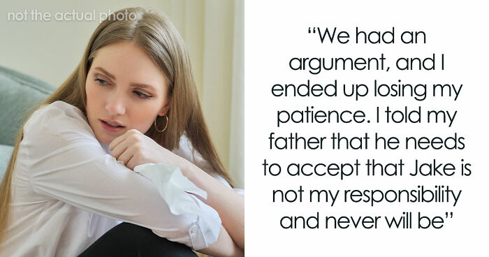 Dad Wants 35YO Daughter To Babysit 9YO Brother In France So He And Wife Can Relax Child-Free