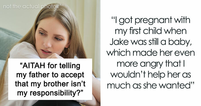 Dad Wants 35YO Daughter To Babysit 9YO Brother In France So He And Wife Can Relax Child-Free