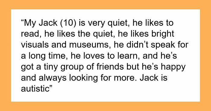 Controlling Mom Enforces Loneliness On Deaf Son Out Of Fear, Gets Called Out By Another Parent