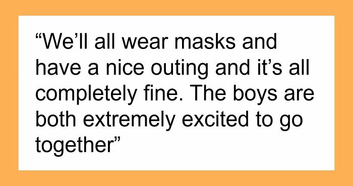 Controlling Mom Enforces Loneliness On Deaf Son Out Of Fear, Gets Called Out By Another Parent