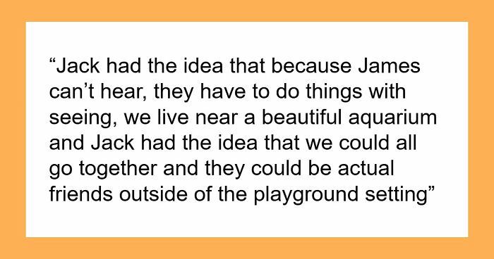Controlling Mom Enforces Loneliness On Deaf Son Out Of Fear, Gets Called Out By Another Parent