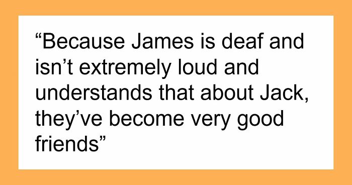 Controlling Mom Enforces Loneliness On Deaf Son Out Of Fear, Gets Called Out By Another Parent
