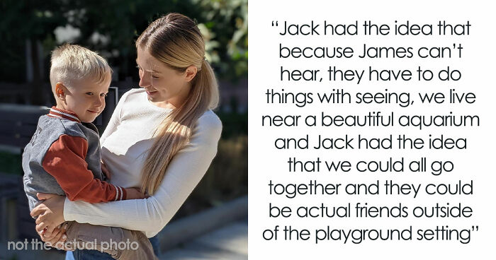 Controlling Mom Enforces Loneliness On Deaf Son Out Of Fear, Gets Called Out By Another Parent