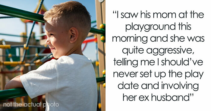 Controlling Mom Enforces Loneliness On Deaf Son Out Of Fear, Gets Called Out By Another Parent