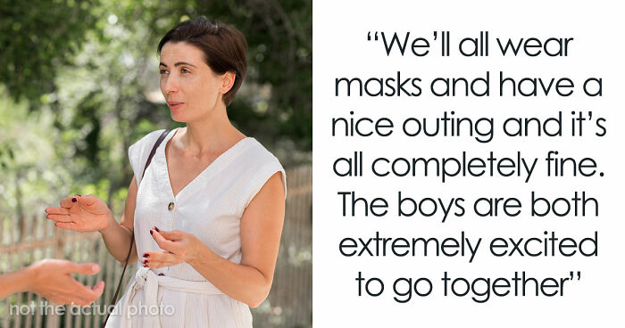 Controlling Mom Enforces Loneliness On Deaf Son Out Of Fear, Gets Called Out By Another Parent