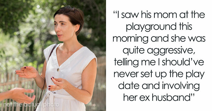 Controlling Mom Enforces Loneliness On Deaf Son Out Of Fear, Gets Called Out By Another Parent