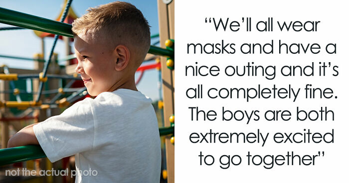 Controlling Mom Enforces Loneliness On Deaf Son Out Of Fear, Gets Called Out By Another Parent