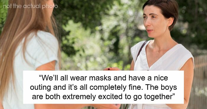 Controlling Mom Enforces Loneliness On Deaf Son Out Of Fear, Gets Called Out By Another Parent