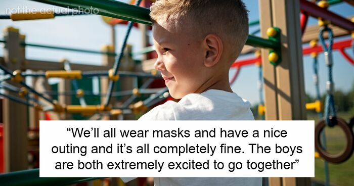 Controlling Mom Enforces Loneliness On Deaf Son Out Of Fear, Gets Called Out By Another Parent