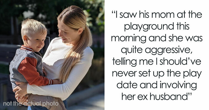 Controlling Mom Enforces Loneliness On Deaf Son Out Of Fear, Gets Called Out By Another Parent