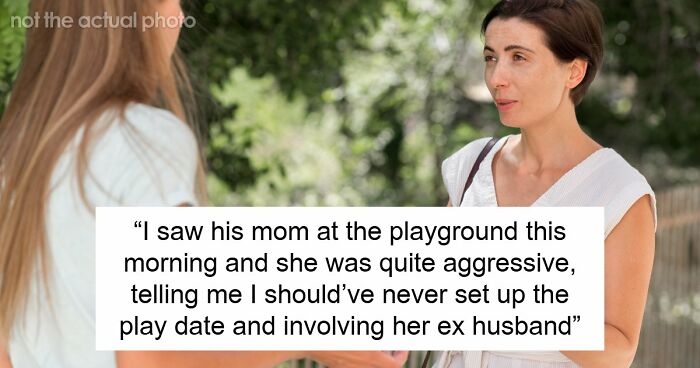 Controlling Mom Enforces Loneliness On Deaf Son Out Of Fear, Gets Called Out By Another Parent