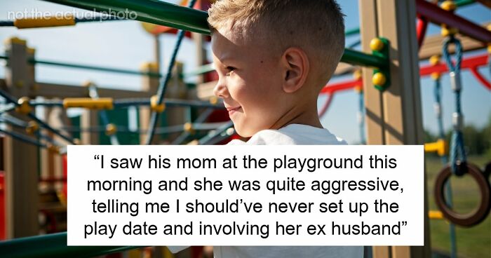 Controlling Mom Enforces Loneliness On Deaf Son Out Of Fear, Gets Called Out By Another Parent