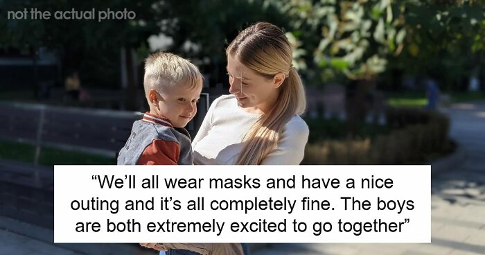 Controlling Mom Enforces Loneliness On Deaf Son Out Of Fear, Gets Called Out By Another Parent