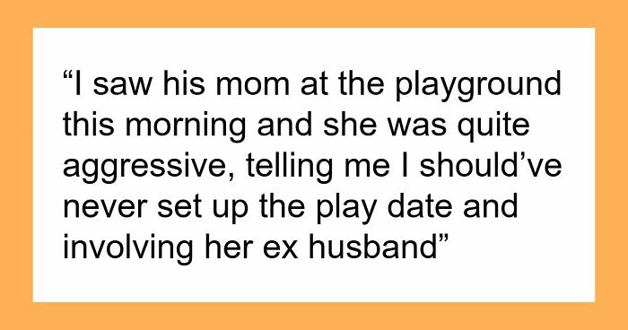 Controlling Mom Enforces Loneliness On Deaf Son Out Of Fear, Gets Called Out By Another Parent