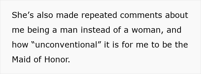 Man Of Honor Told To Change His Blue Hair For Wedding, Bride Uncovers Mom's Meddling Just In Time Man Of Honor Told To Change His Blue Hair For Wedding, Bride Uncovers Mom's Meddling Just In Time