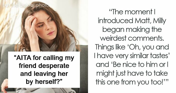 Woman Leaves Friend In Crisis After Realizing What She Was Really Trying To Do: “I’m Moving On With My Life”