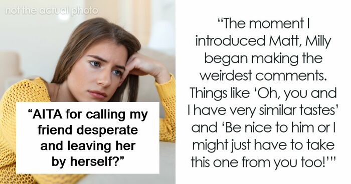 Woman Leaves Friend In Crisis After Realizing What She Was Really Trying To Do: “I’m Moving On With My Life”