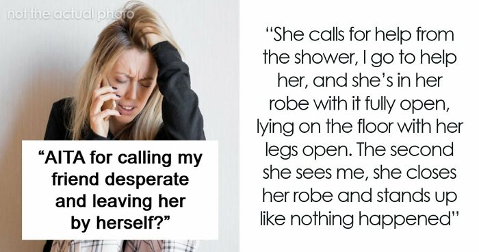 Woman Leaves Friend In Crisis After Realizing What She Was Really Trying To Do: “I’m Moving On With My Life”