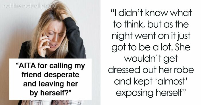 Woman Leaves Friend In Crisis After Realizing What She Was Really Trying To Do: “I’m Moving On With My Life”