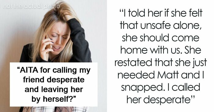 Woman Leaves Friend In Crisis After Realizing What She Was Really Trying To Do: “I’m Moving On With My Life”