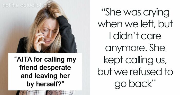 Woman Leaves Friend In Crisis After Realizing What She Was Really Trying To Do: “I’m Moving On With My Life”