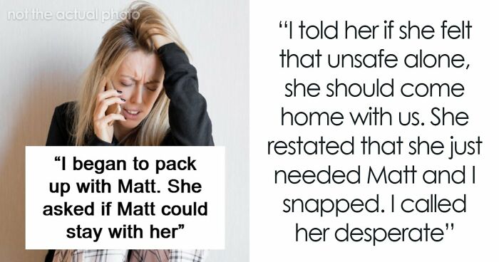 Woman Leaves Friend In Crisis After Realizing What She Was Really Trying To Do: “I’m Moving On With My Life”