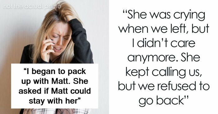 Woman Leaves Friend In Crisis After Realizing What She Was Really Trying To Do: “I’m Moving On With My Life”