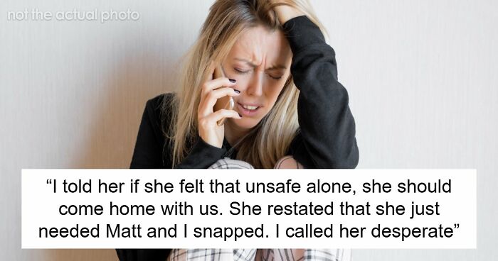 Woman Leaves Friend In Crisis After Realizing What She Was Really Trying To Do: “I’m Moving On With My Life”