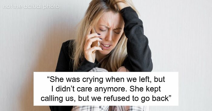 Woman Leaves Friend In Crisis After Realizing What She Was Really Trying To Do: “I’m Moving On With My Life”