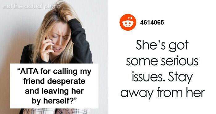 Woman Leaves Friend In Crisis After Realizing What She Was Really Trying To Do: “I’m Moving On With My Life”