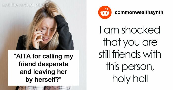 Woman Leaves Friend In Crisis After Realizing What She Was Really Trying To Do: “I’m Moving On With My Life”
