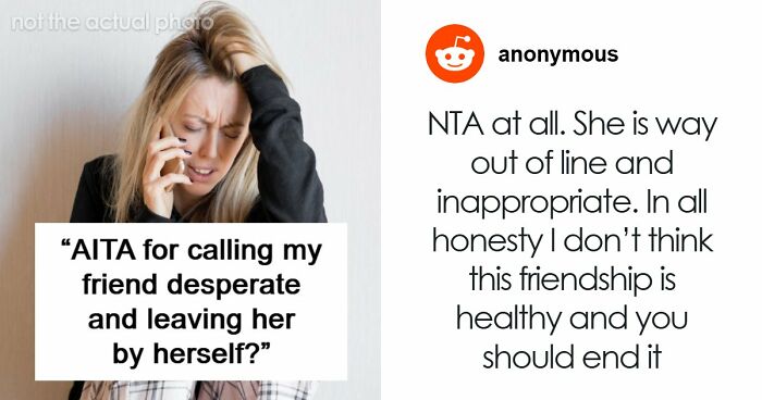 Woman Leaves Friend In Crisis After Realizing What She Was Really Trying To Do: “I’m Moving On With My Life”