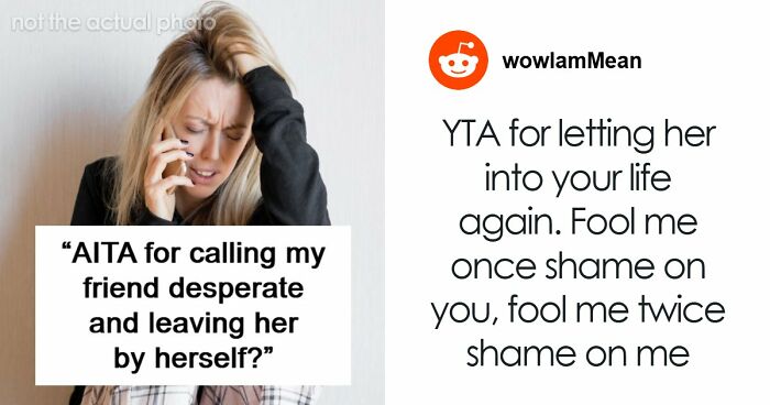 Woman Leaves Friend In Crisis After Realizing What She Was Really Trying To Do: “I’m Moving On With My Life”