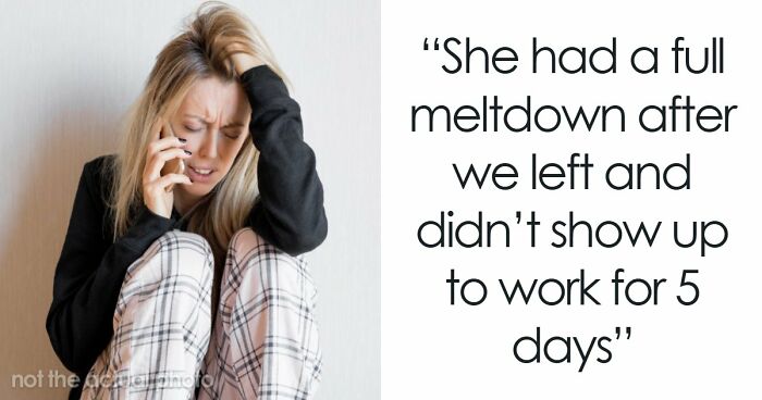 Woman Leaves Friend In Crisis After Realizing What She Was Really Trying To Do: “I’m Moving On With My Life”