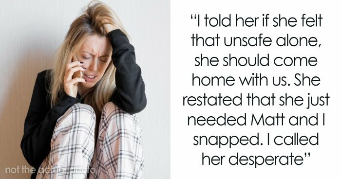 Woman Leaves Friend In Crisis After Realizing What She Was Really Trying To Do: “I’m Moving On With My Life”