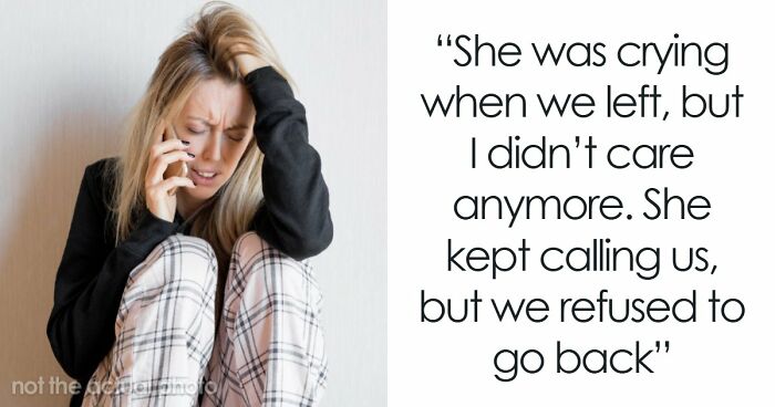 Woman Leaves Friend In Crisis After Realizing What She Was Really Trying To Do: “I’m Moving On With My Life”